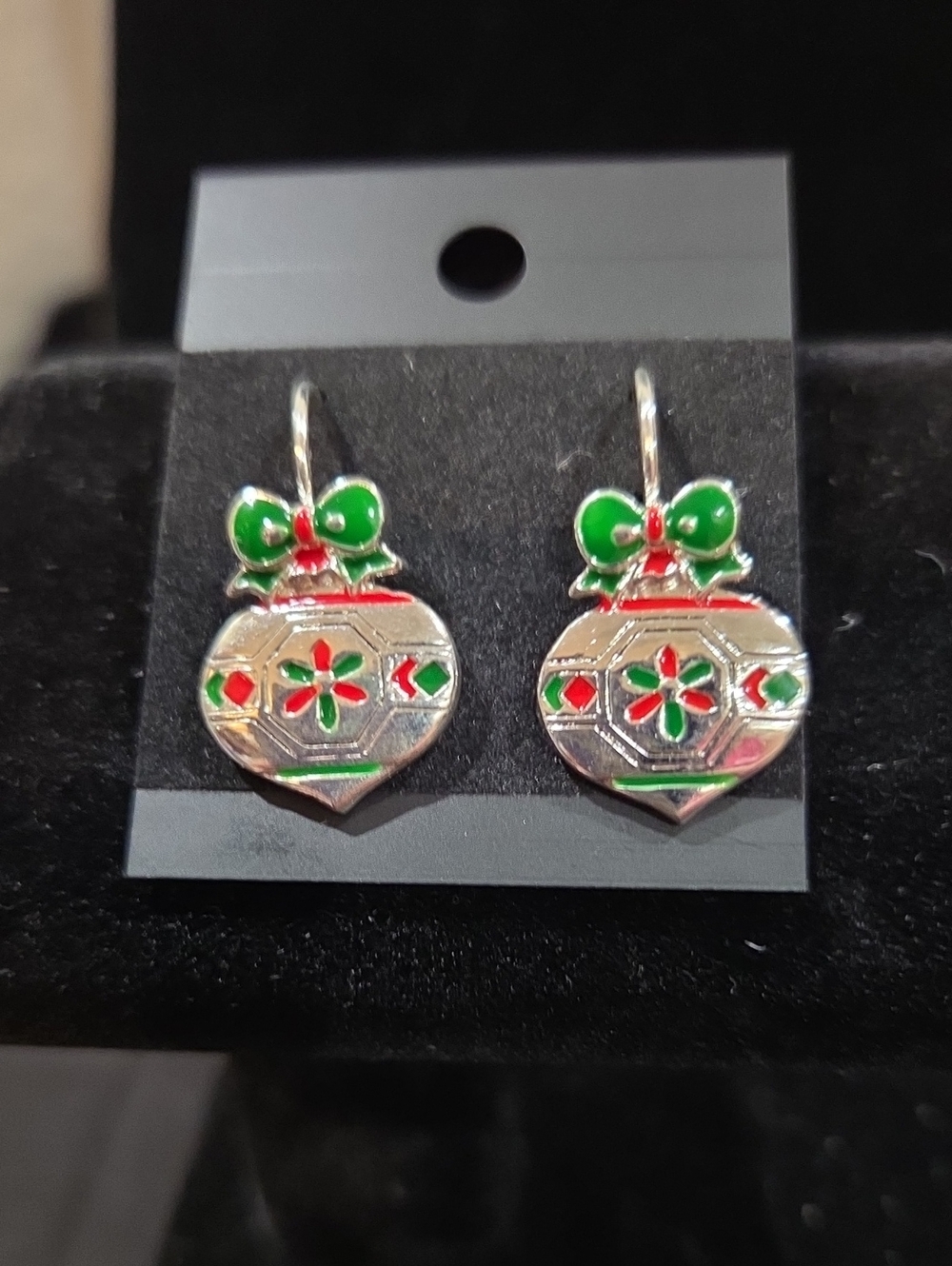 HOLIDAY ORNAMENT EARRINGS